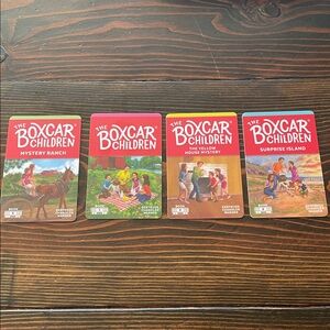 The Boxcar Children Books 1-4 Yoto Cards NEW